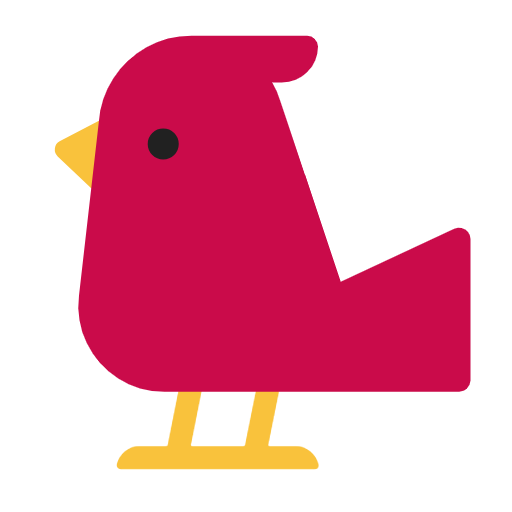 Bird on Microsoft Fluent