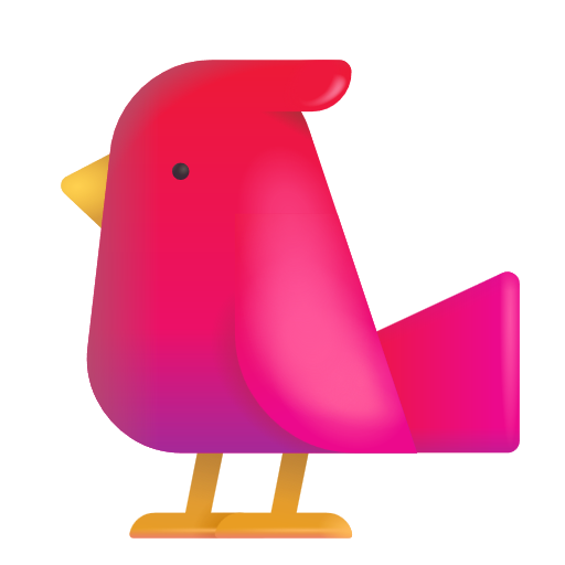 Bird on Microsoft 3D
