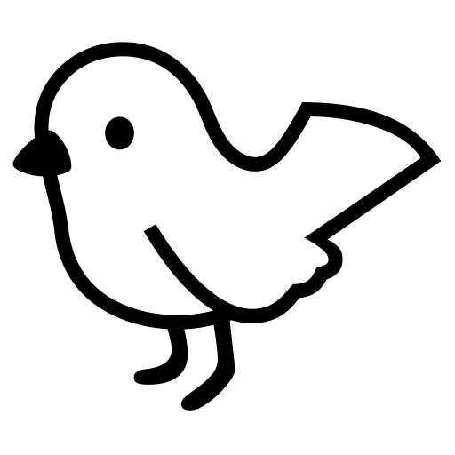 Bird on Noto Emoji