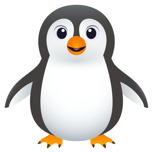 Penguin on JoyPixels