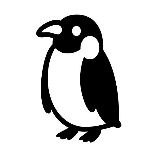 Penguin on Noto Emoji