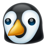 Penguin on WhatsApp