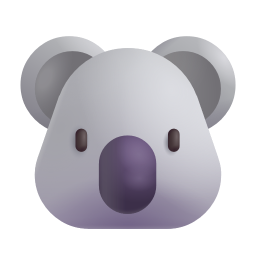 Koala on Microsoft 3D