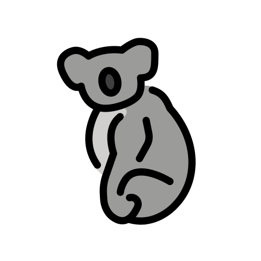 Koala on OpenMoji