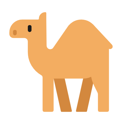 Dromedary Camel on Microsoft Fluent