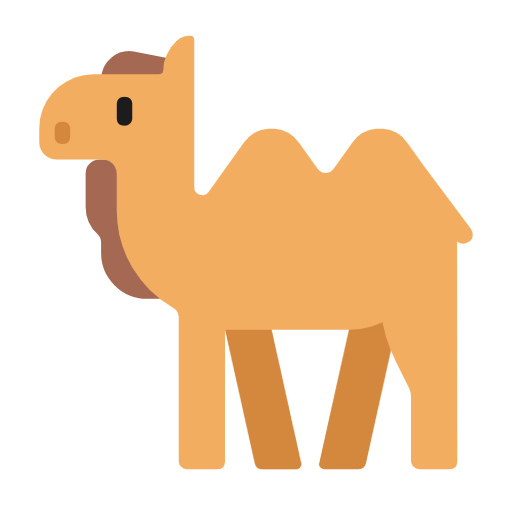 Bactrian Camel on Microsoft Fluent