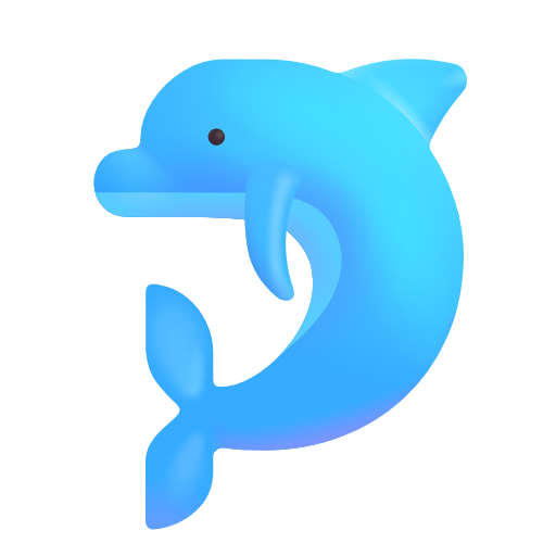 Dolphin on Microsoft 3D