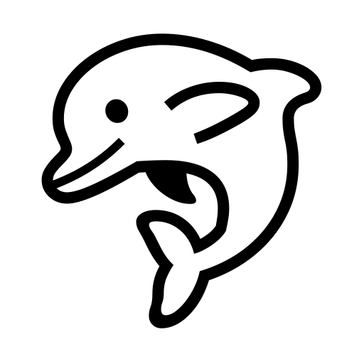 Dolphin on Noto Emoji