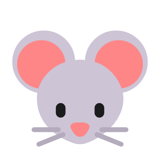 Mouse Face on Microsoft Fluent