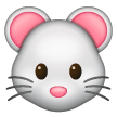 Mouse Face on Samsung