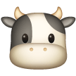 Cow Face on Samsung