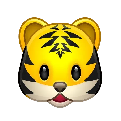 Tiger Face on Telegram