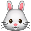 Rabbit Face on Samsung