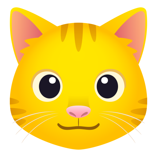 Cat Face on JoyPixels