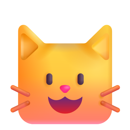 Cat Face on Microsoft 3D