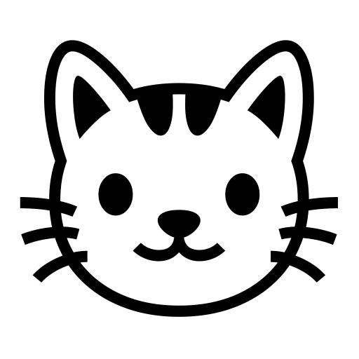 Cat Face on Noto Emoji