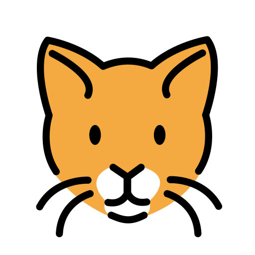 Cat Face on OpenMoji