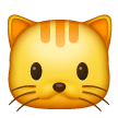 Cat Face on Samsung