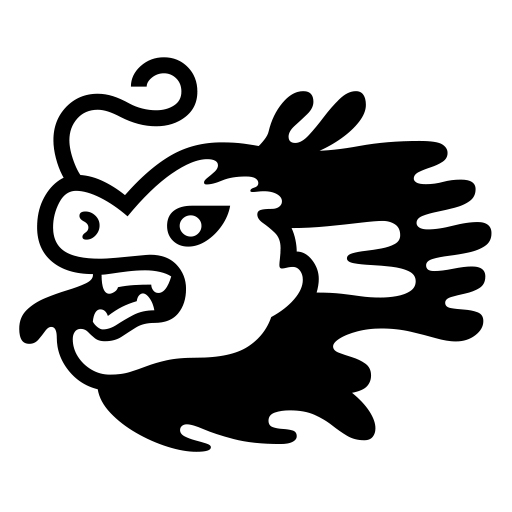 Dragon Face on Noto Emoji