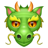 Dragon Face on WhatsApp
