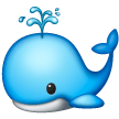 Spouting Whale on Samsung