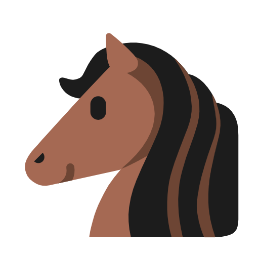 Horse Face on Microsoft Fluent