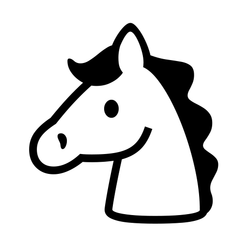 Horse Face on Noto Emoji