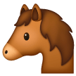 Horse Face on Samsung