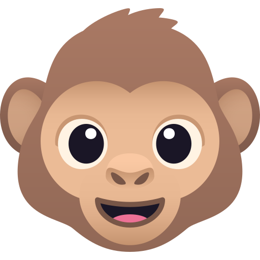 Monkey Face on JoyPixels