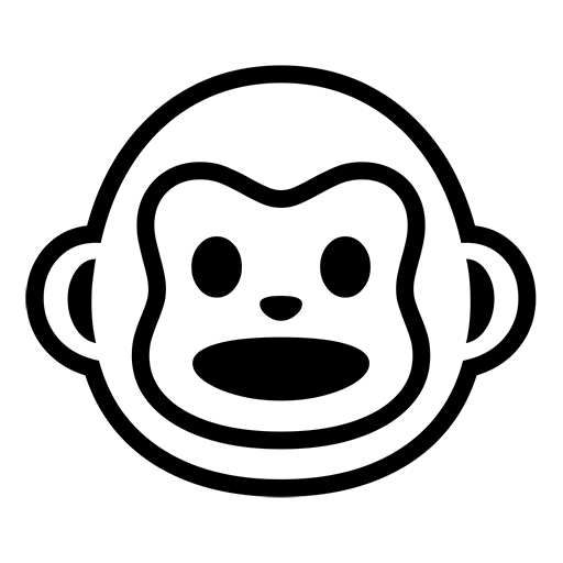 Monkey Face on Noto Emoji