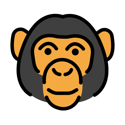 Monkey Face on OpenMoji