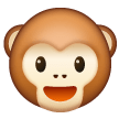 Monkey Face on Samsung