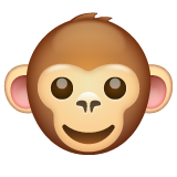 Monkey Face on WhatsApp