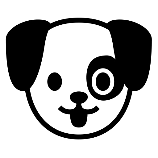 Dog Face on Noto Emoji