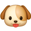 Dog Face on Samsung