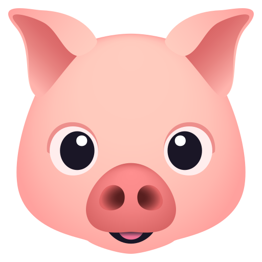 Pig Face on JoyPixels