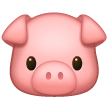 Pig Face on Samsung