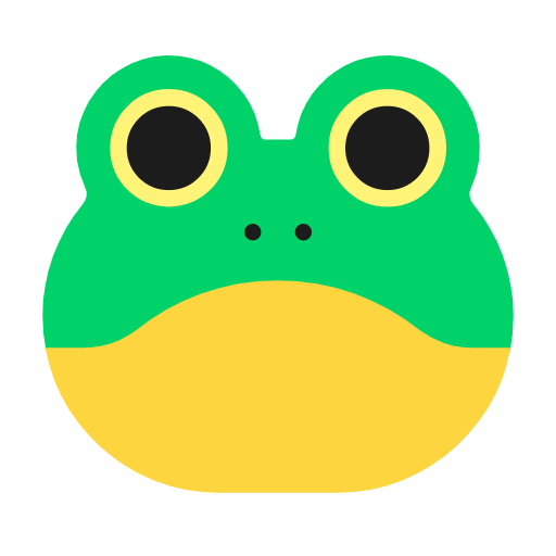 Frog Face on Microsoft Fluent