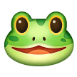 Frog Face on Samsung