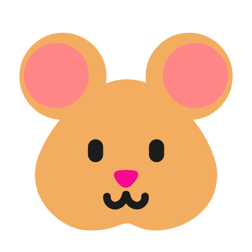 Hamster Face on Microsoft Fluent
