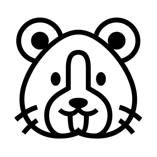 Hamster Face on Noto Emoji