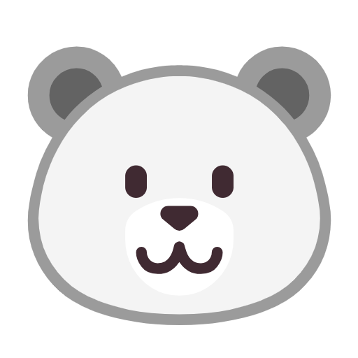 Polar Bear on Microsoft Fluent