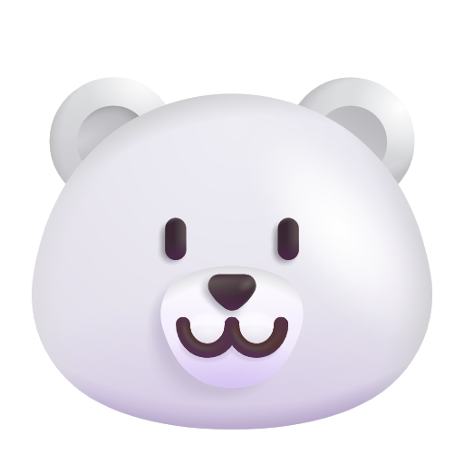 Polar Bear on Microsoft 3D