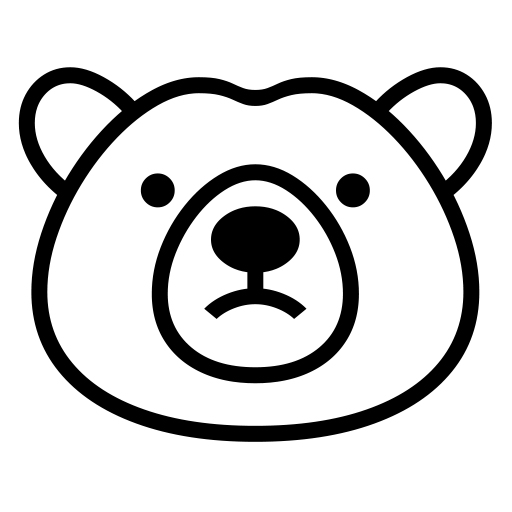Polar Bear on Noto Emoji