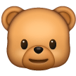 Bear Face on Samsung