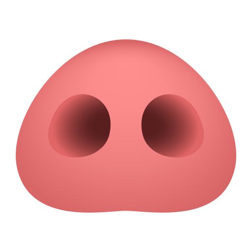 Pig Nose on JoyPixels