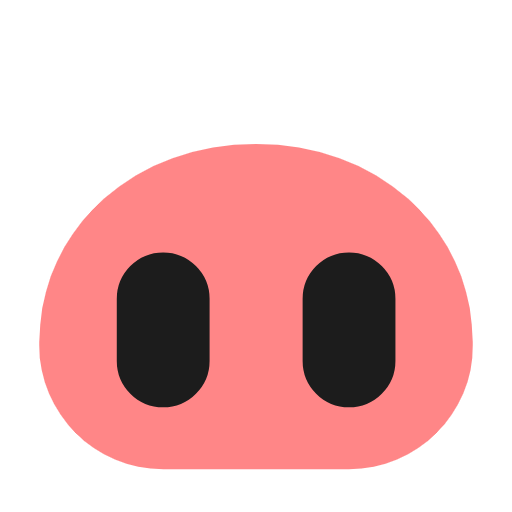 Pig Nose on Microsoft Fluent