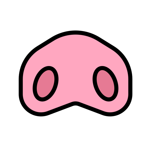 Pig Nose on OpenMoji