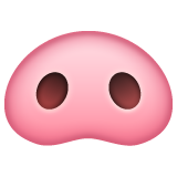 Pig Nose on WhatsApp