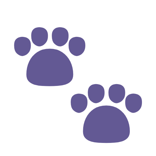 Paw Prints on Microsoft Fluent